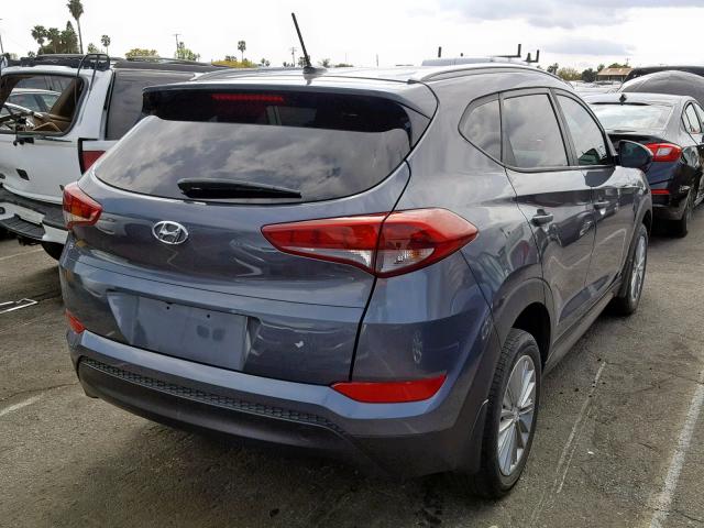 KM8J33A44GU223770 - 2016 HYUNDAI TUCSON LIM GRAY photo 4