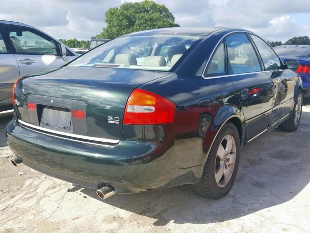 WAULT64B13N032527 - 2003 AUDI A6 3.0 QUA GREEN photo 4