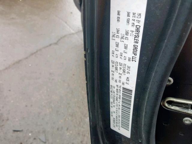 1J4NT1FB1BD264426 - 2011 JEEP COMPASS SP 灰色 照片 10