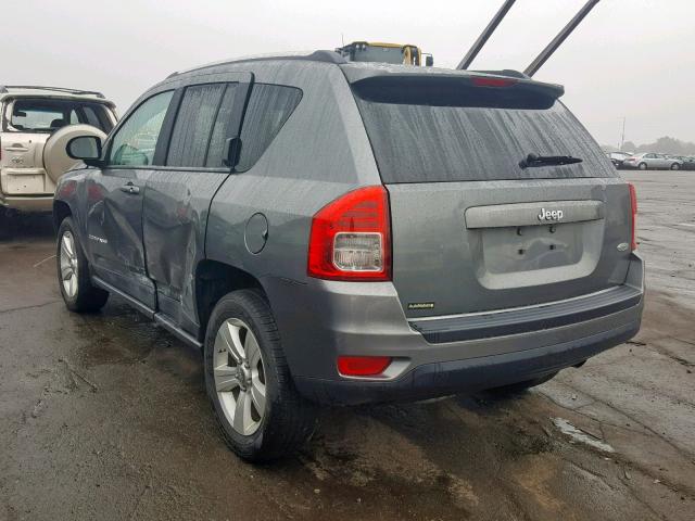 1J4NT1FB1BD264426 - 2011 JEEP COMPASS SP 灰色 照片 3