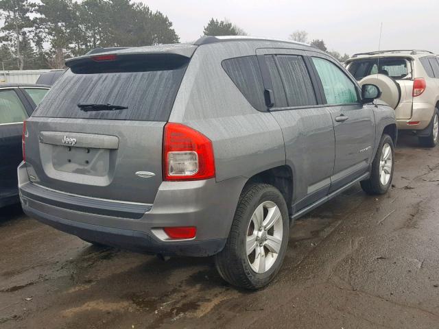1J4NT1FB1BD264426 - 2011 JEEP COMPASS SP 灰色 照片 4