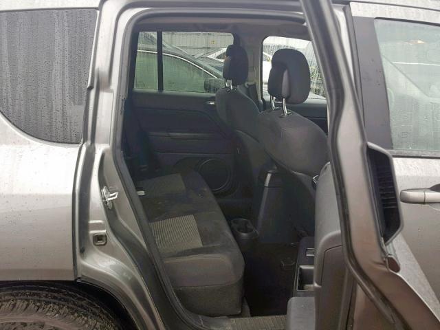 1J4NT1FB1BD264426 - 2011 JEEP COMPASS SP 灰色 照片 6