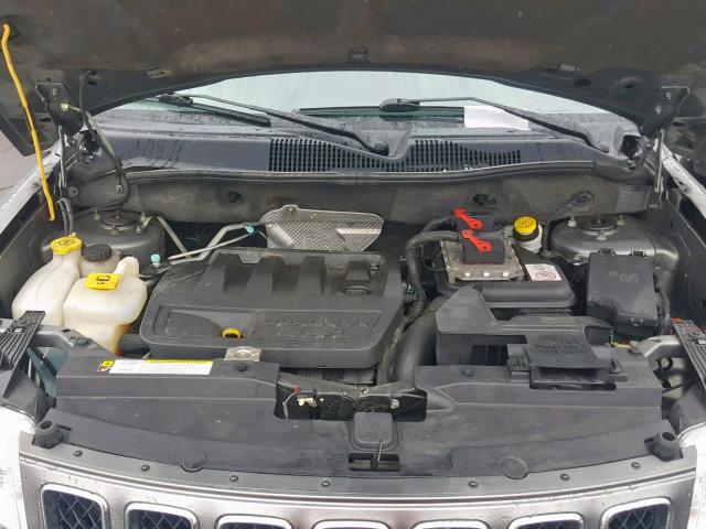 1J4NT1FB1BD264426 - 2011 JEEP COMPASS SP 灰色 照片 7