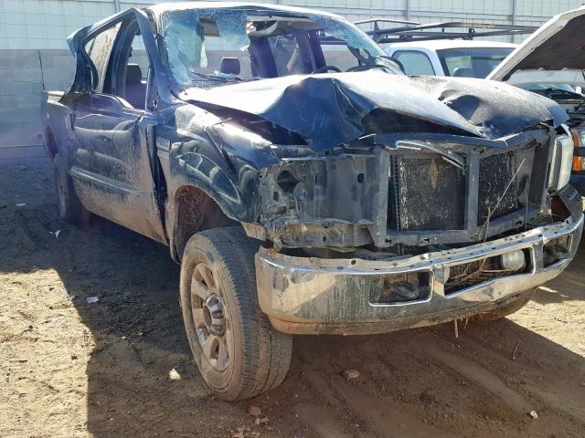 1FTWW31P47EA07410 - 2007 FORD F350 SRW S BLACK photo 1