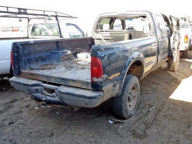 1FTWW31P47EA07410 - 2007 FORD F350 SRW S BLACK photo 4