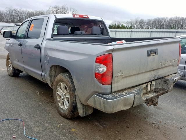 5TFDW5F19FX483565 - 2015 TOYOTA TUNDRA CRE SILVER photo 3