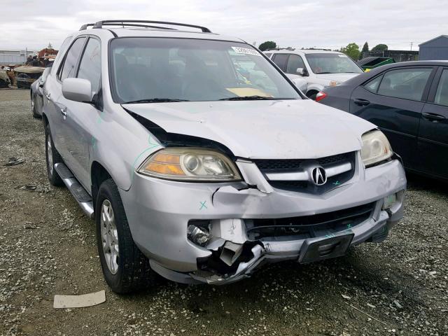 2HNYD18994H536182 - 2004 ACURA MDX TOURIN SILVER photo 1