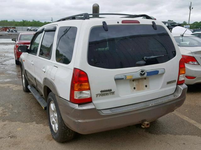 4F2CZ06173KM32435 - 2003 MAZDA TRIBUTE ES 白色 照片 3