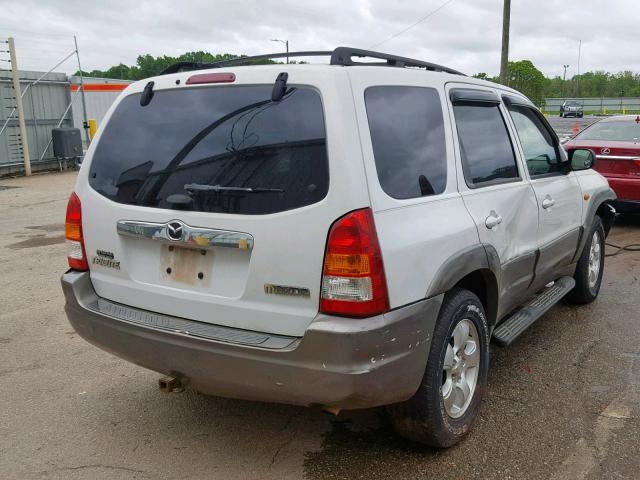 4F2CZ06173KM32435 - 2003 MAZDA TRIBUTE ES 白色 照片 4