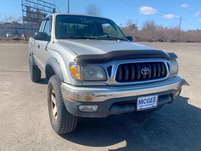 5TEWM72N51Z874507 - 2001 TOYOTA TACOMA XTR SILVER photo 1