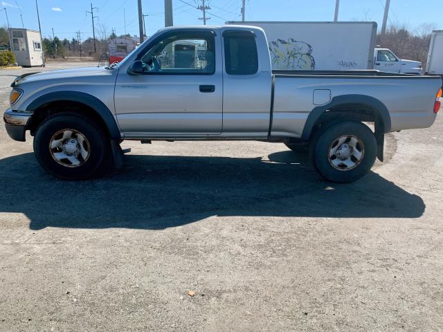 5TEWM72N51Z874507 - 2001 TOYOTA TACOMA XTR SILVER photo 2