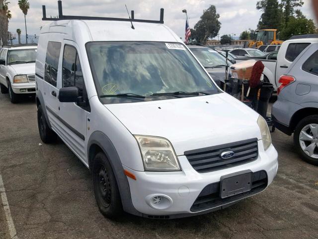 NM0LS6BN6AT041569 - 2010 FORD TRANSIT CO WHITE photo 1