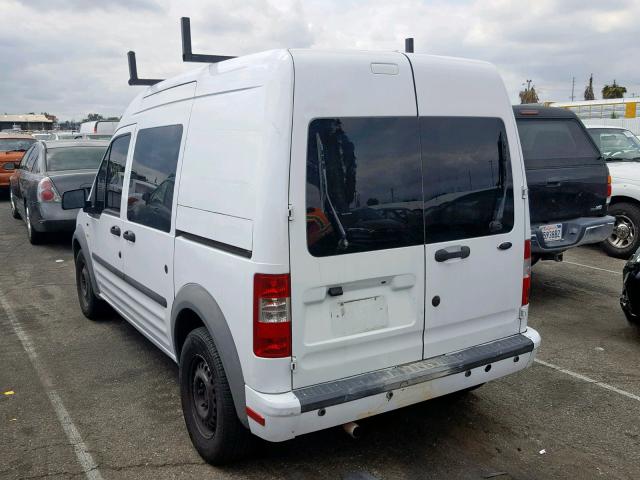 NM0LS6BN6AT041569 - 2010 FORD TRANSIT CO WHITE photo 3