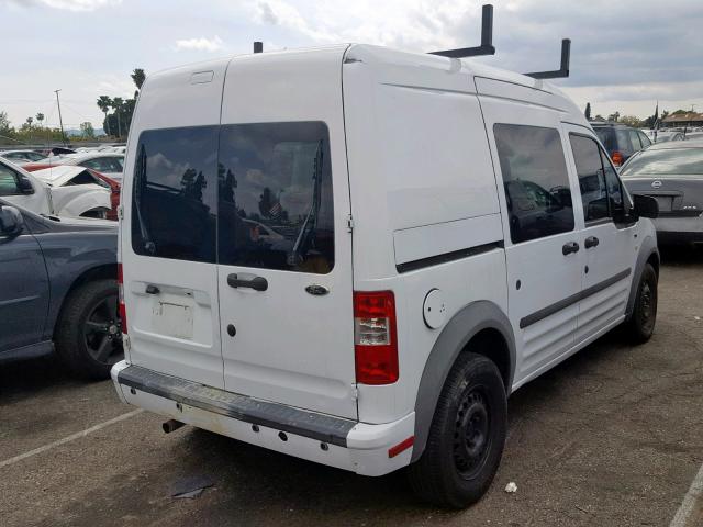 NM0LS6BN6AT041569 - 2010 FORD TRANSIT CO WHITE photo 4