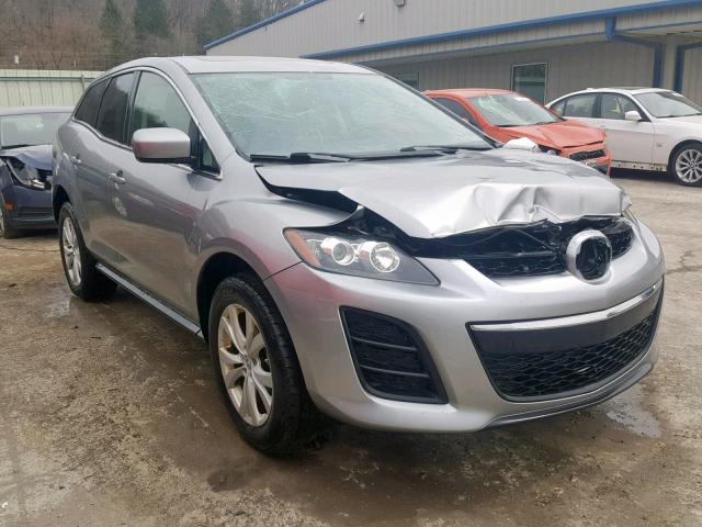 JM3ER4WL4A0330138 - 2010 MAZDA CX-7 GRAY photo 1