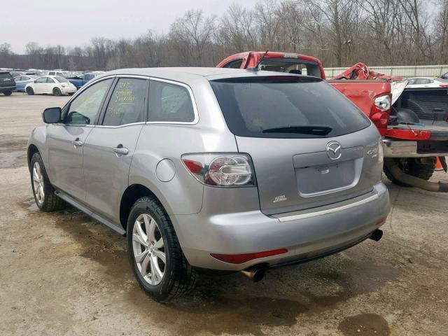 JM3ER4WL4A0330138 - 2010 MAZDA CX-7 GRAY photo 3