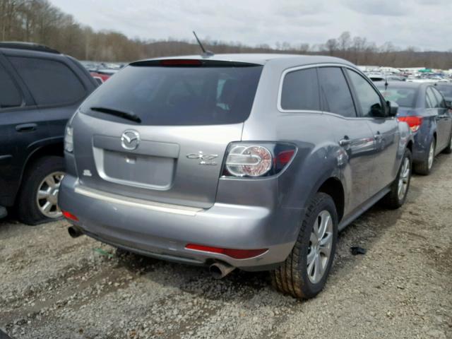 JM3ER4WL4A0330138 - 2010 MAZDA CX-7 GRAY photo 4