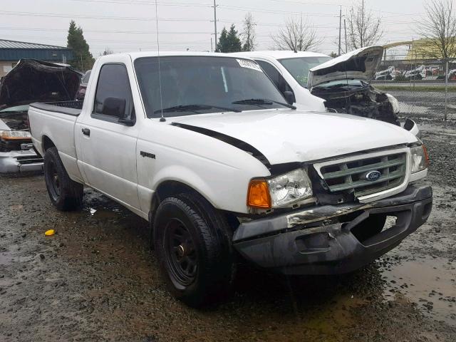 1FTYR10D42PA78471 - 2002 FORD RANGER YELLOW photo 1