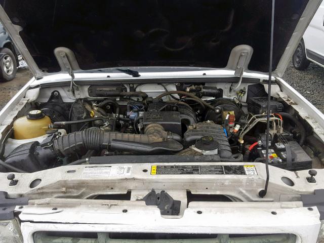 1FTYR10D42PA78471 - 2002 FORD RANGER YELLOW photo 7