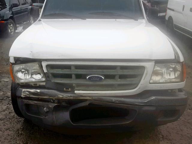 1FTYR10D42PA78471 - 2002 FORD RANGER YELLOW photo 9