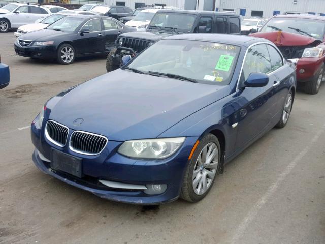 WBADW7C59BE543026 - 2011 BMW 328 I SULE BLUE photo 2