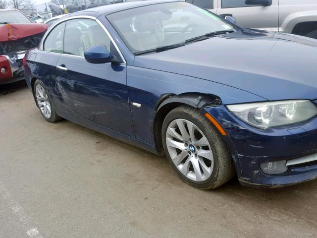 WBADW7C59BE543026 - 2011 BMW 328 I SULE BLUE photo 9