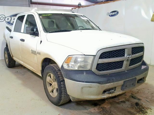 3C6RR7KTXGG285798 - 2016 RAM 1500 ST WHITE photo 1