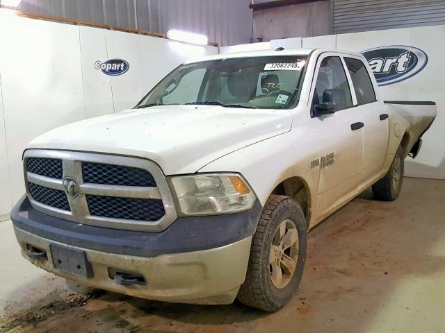 3C6RR7KTXGG285798 - 2016 RAM 1500 ST WHITE photo 2