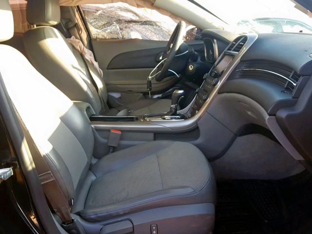 1G11C5SA4DF302644 - 2013 CHEVROLET MALIBU 1LT BLACK photo 5