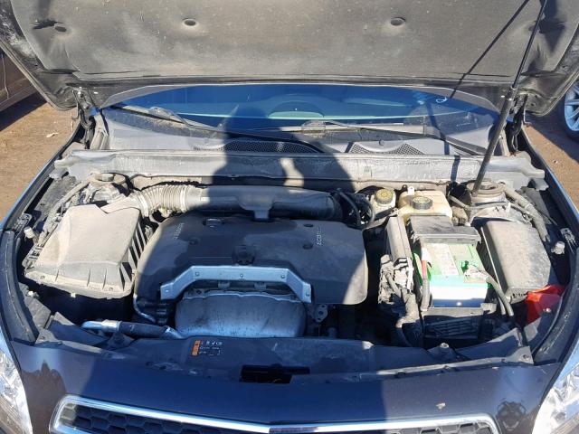 1G11C5SA4DF302644 - 2013 CHEVROLET MALIBU 1LT BLACK photo 7