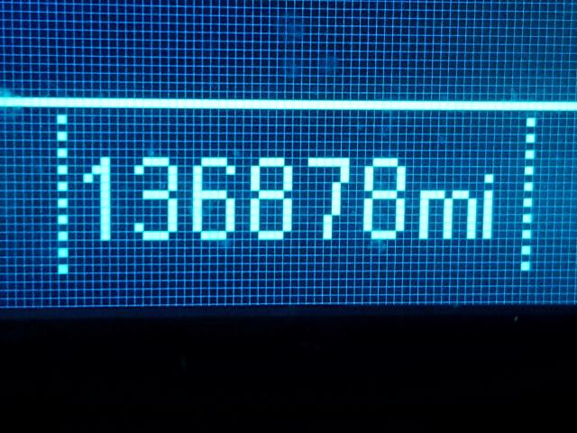 1G11C5SA4DF302644 - 2013 CHEVROLET MALIBU 1LT BLACK photo 8