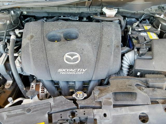 JM1DKDC75G0134282 - 2016 MAZDA CX-3 TOURI GRAY photo 7