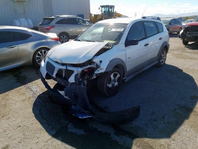 5Y2SL65817Z419238 - 2007 PONTIAC VIBE  photo 2