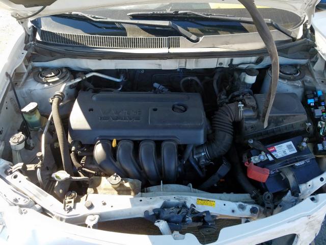 5Y2SL65817Z419238 - 2007 PONTIAC VIBE  photo 7