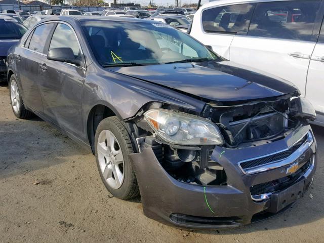 1G1ZB5E17BF336009 - 2011 CHEVROLET MALIBU LS GRAY photo 1