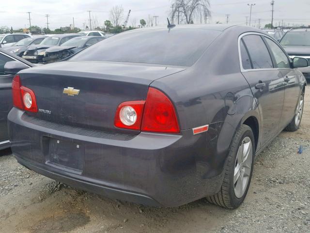 1G1ZB5E17BF336009 - 2011 CHEVROLET MALIBU LS GRAY photo 3