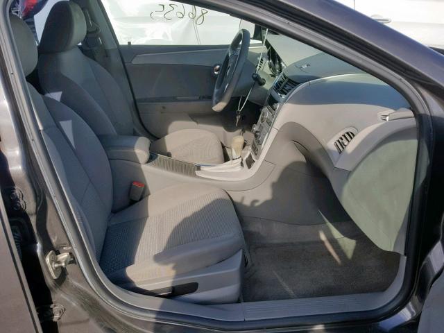1G1ZB5E17BF336009 - 2011 CHEVROLET MALIBU LS GRAY photo 5
