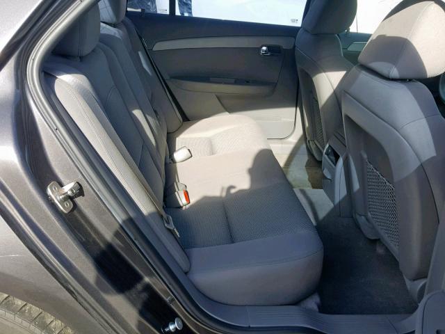 1G1ZB5E17BF336009 - 2011 CHEVROLET MALIBU LS GRAY photo 6