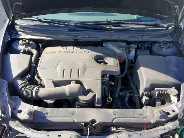 1G1ZB5E17BF336009 - 2011 CHEVROLET MALIBU LS GRAY photo 7