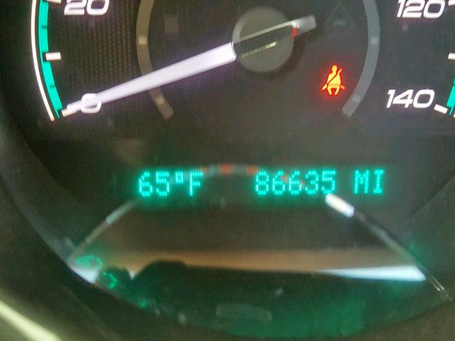 1G1ZB5E17BF336009 - 2011 CHEVROLET MALIBU LS GRAY photo 8