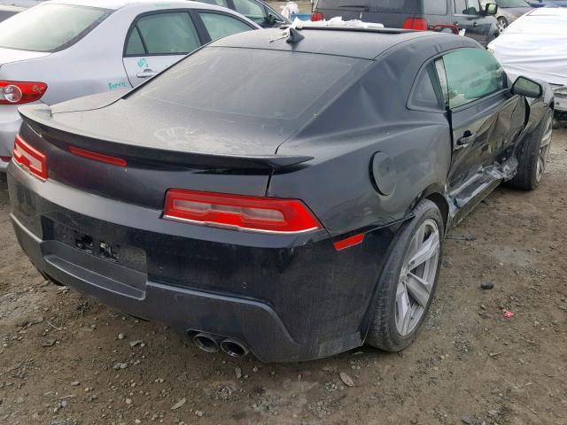 2G1FM1EP1F9801263 - 2015 CHEVROLET CAMARO ZL1 黑色 照片 4