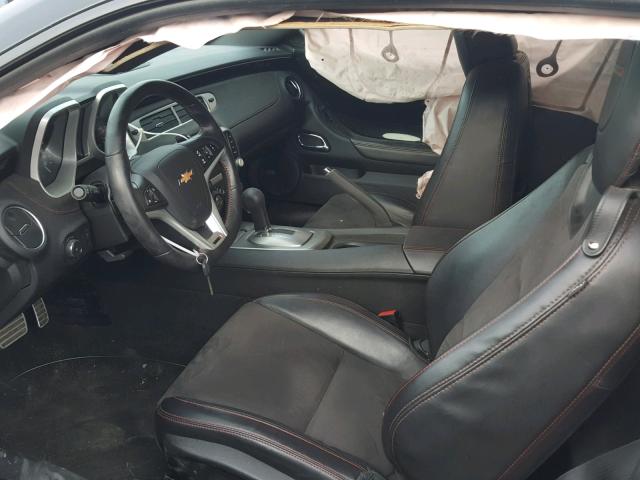 2G1FM1EP1F9801263 - 2015 CHEVROLET CAMARO ZL1 黑色 照片 5