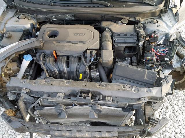 5NPE34AF4HH497009 - 2017 HYUNDAI SONATA SPO GRAY photo 7