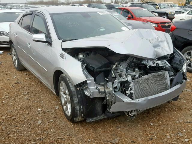 1G11C5SL6FF329994 - 2015 CHEVROLET MALIBU 1LT ვერცხლისფერი ფოტო 1