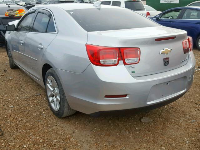 1G11C5SL6FF329994 - 2015 CHEVROLET MALIBU 1LT ვერცხლისფერი ფოტო 3