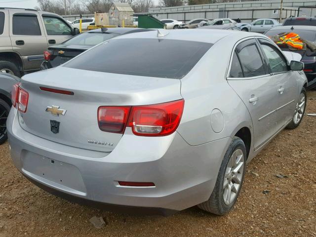 1G11C5SL6FF329994 - 2015 CHEVROLET MALIBU 1LT ვერცხლისფერი ფოტო 4