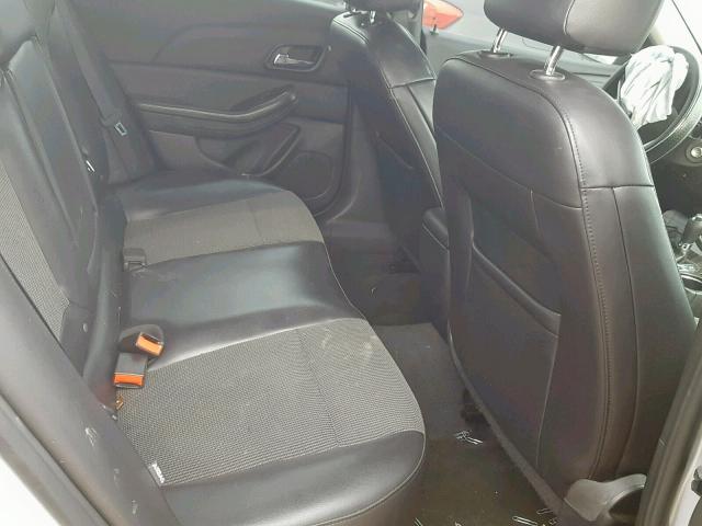 1G11C5SL6FF329994 - 2015 CHEVROLET MALIBU 1LT ვერცხლისფერი ფოტო 6