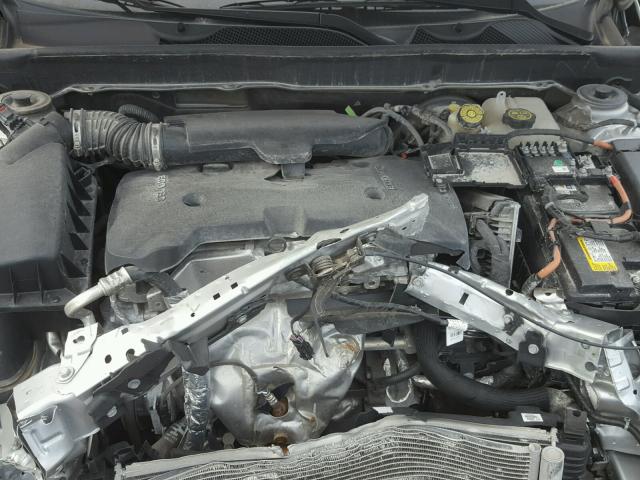 1G11C5SL6FF329994 - 2015 CHEVROLET MALIBU 1LT ვერცხლისფერი ფოტო 7