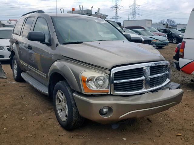 1D4HB58D24F174305 - 2004 DODGE DURANGO LI TAN photo 1