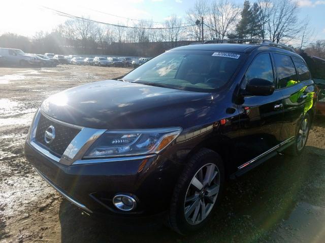 5N1AR2MM2DC633361 - 2013 NISSAN PATHFINDER S  photo 2